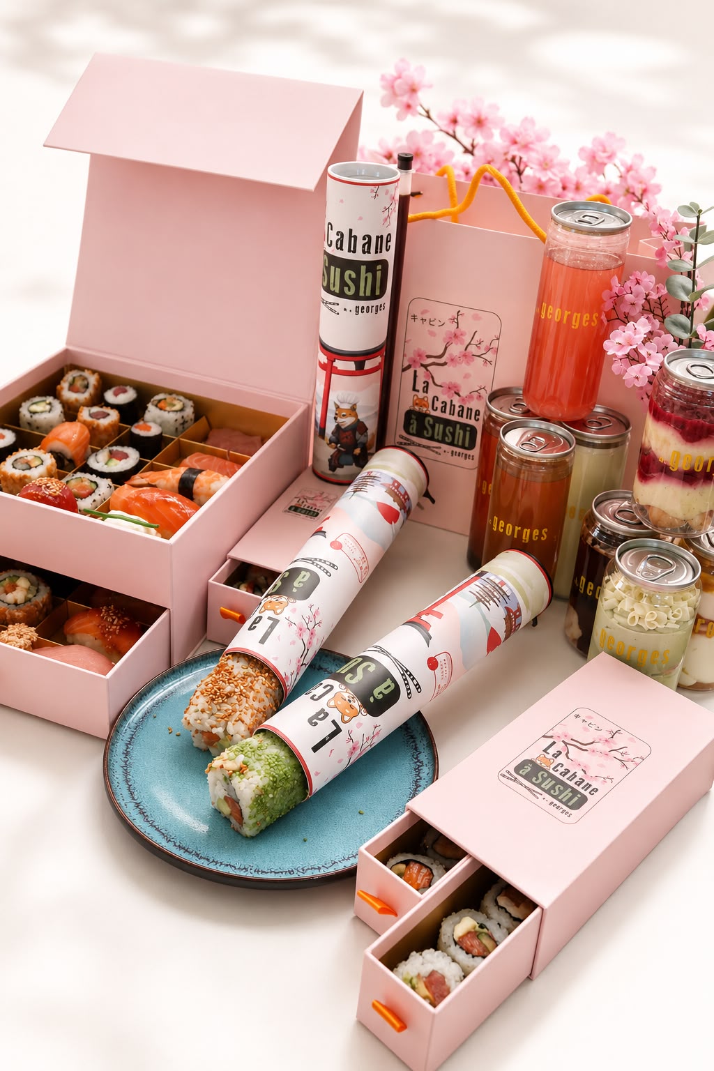 La Cabane à Sushi — Box Luxe Signature