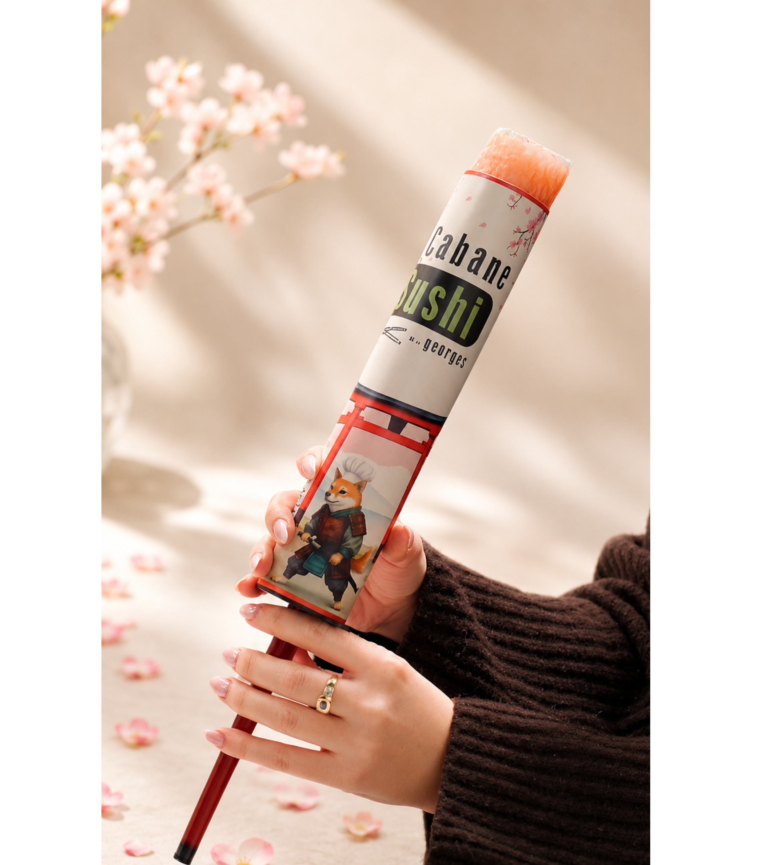 Sushi Pop Tube — La Cabane à Sushi