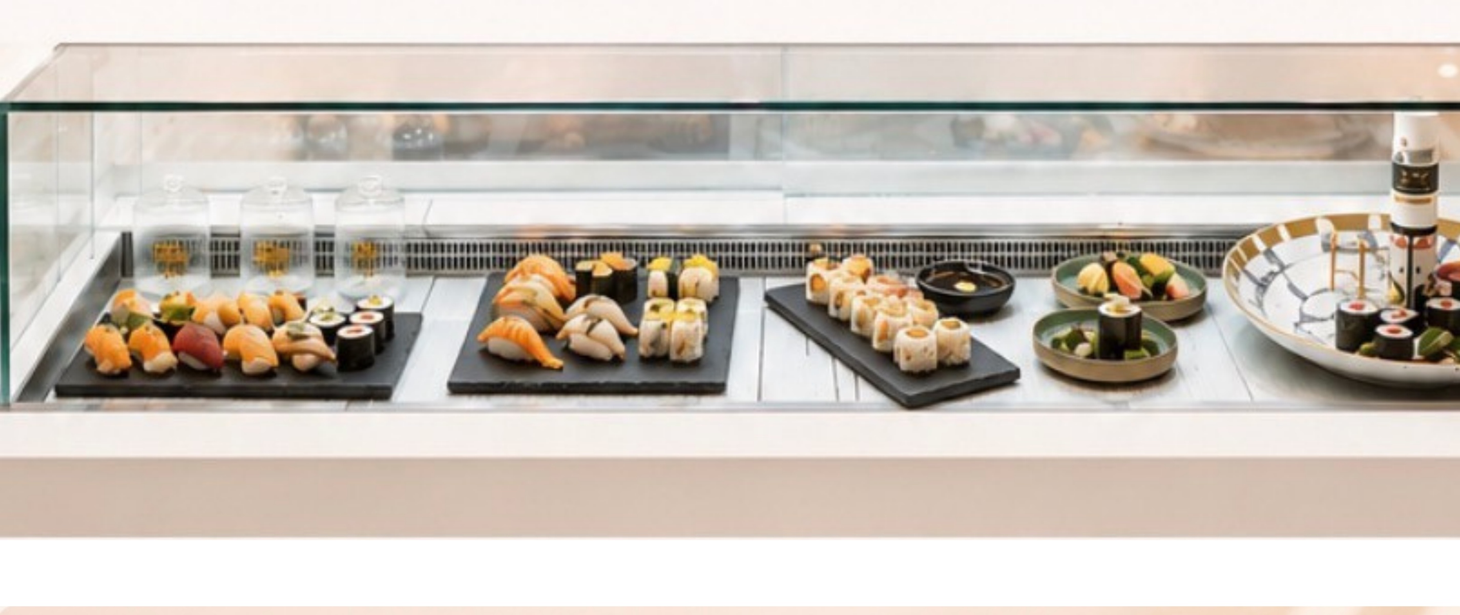 Vitrine La Cabane à Sushi